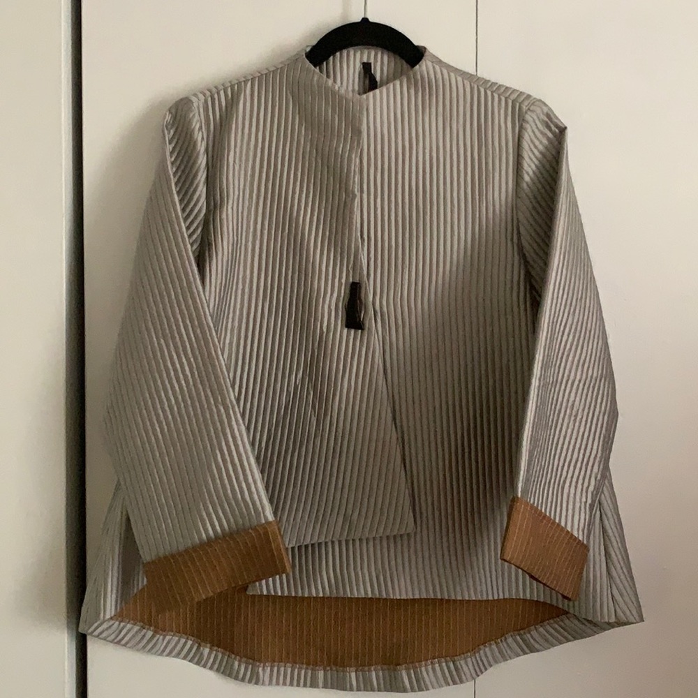 IC by Connie K Asymmetric Jacket EUC